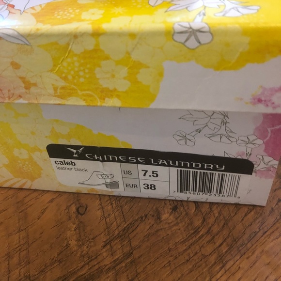 Chinese Laundry Caleb Peep Toe Bootie - Picture 8 of 8